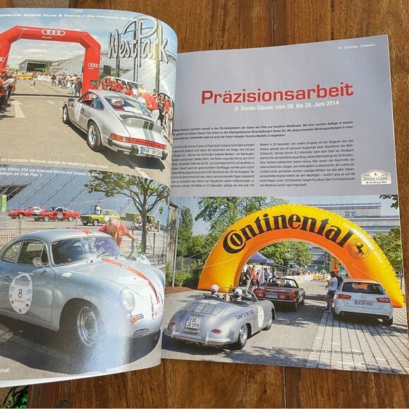 Porsche Scene Live Magazine Issue July/August 2014 GERMAN - Picture 4 of 7
